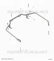 KAROSSERIE HINTEN RACK, EXTENDERS