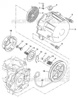 RÜCKZUG ANLASSER