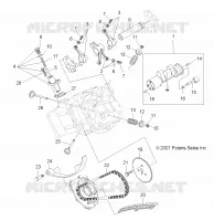VALVES AND CAMSHAFT