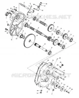 GEARCASE ASSEMBLY (4913511351027A)