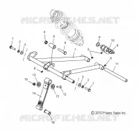FRONT Drehmomentarm
