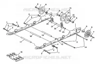 SUSPENSION 600 XC 0981758 (4944194419B012)