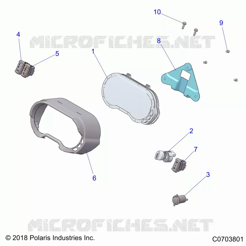 ELEKTRIC, DASH INSTRUMENTS AND CONTROLS