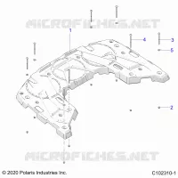 KAROSSERIE HINTEN RACK