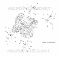 MOTOR, MOUNTING