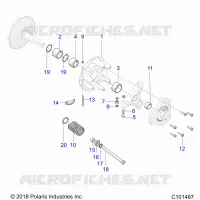 ANTRIEB, PRIMARY CLUTCH