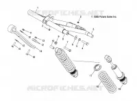 FRONT Drehmomentarm