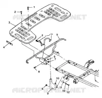 HINTER RACK MOUNTING