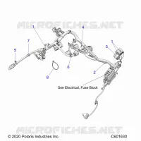 ELEKTRIC, WIRE HARNESS, MAIN