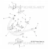 FRONTSTOSSSTANGE MOUNTING