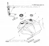 KRAFTSTOFFSYSTEM, TREIBSTOFF TANK ASM.