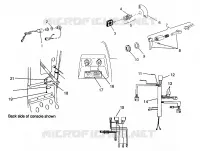 IGNITION   KABELSTRANG TRAIL 0972761 and EUROPEAN TRAIL E972761 (4938313831B001)