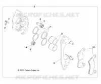 VORDERBREMSE CALIPER