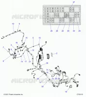 ELEKTRIC, WIRE HARNESS
