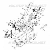 HINTERRADSCHWINGE   SHOCK (4916361636027A)
