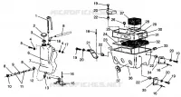 ÖLTANK/LUFTFILTERKASTEN  XLT RMK 0960956, XLT SKS 0960556 AND EUROPEAN XLT SKS E960 (4931813181C007)