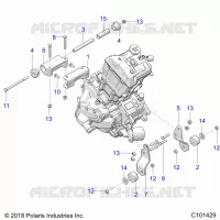 MOTOR, MOUNTING