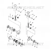 KOLBEN   KURBELWELLE  INDY LITE GT (4921342134027A)