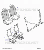 SITZ BELT AND MOUNTING