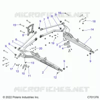 HINTERRADAUFHÃ„NGUNG CONTROL ARMS
