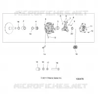 ANTRIEB, PRIMARY CLUTCH