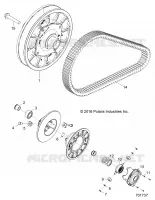 ANTRIEB, SECONDARY CLUTCH
