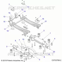 SITZ MOUNTING, DRIVERS