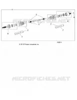 ANTRIEB, REAR HALF SHAFT