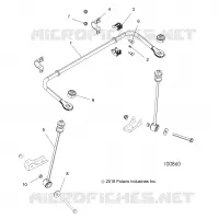 STABILISATOR, REAR
