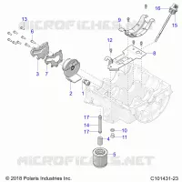 MOTOR, OIL SYSTEM