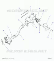 MOTOR, WATERPUMP