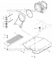 WASSERZUFLUSS SLTX B964590 and Intl. SLTX I964590 (4935783578B009)