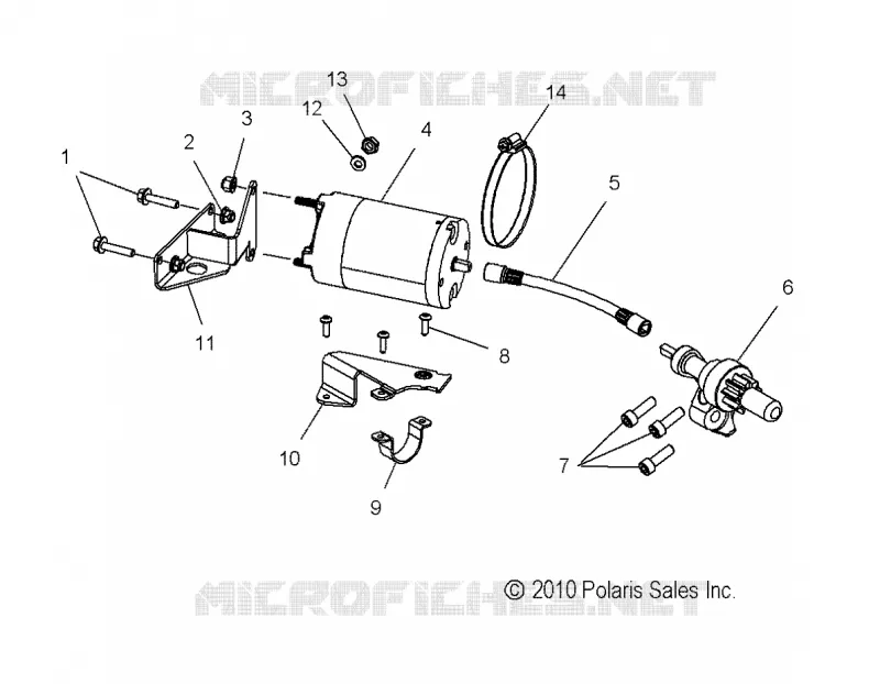 ANLASSER MOTOR