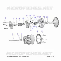 ANTRIEB, CLUTCH, PRIMARY