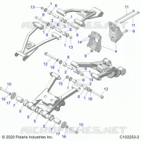 HINTERRADAUFHÃ„NGUNG CONTROL ARM MOUNTING