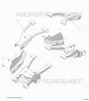 HINTERRADAUFHÃ„NGUNG CONTROL ARMS