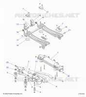 SITZ MOUNTING, DRIVER