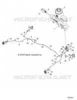 BRAKE LINES AND MASTER CYLINDER