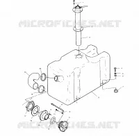 TREIBSTOFF TANK