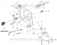 KONSOLE TRAN SPORT 0960143 and EURO TRAN SPORT E960143 (4932273227B001)