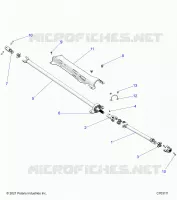 ANTRIEB, PROP SHAFT
