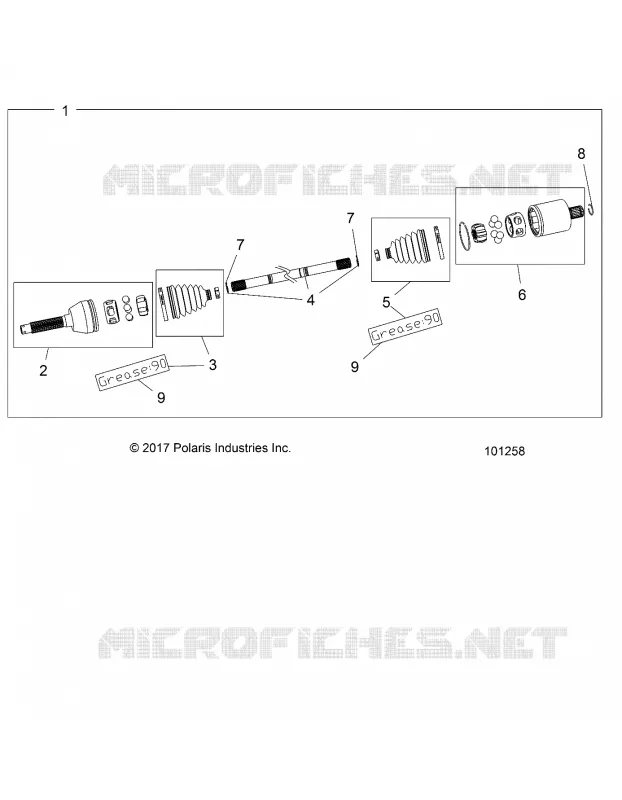 DRIVE TRAIN, VORDERACHSE