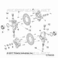 FRONT SUSPENSION HUB