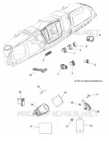 ELEKTRIC, DASH INSTRUMENTS AND CONTROLS