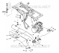 ABGASSYSTEM 2x4 300 W947530 (4926742674A009)