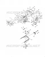 TUNNEL ASSEMBLY SPORT TOURING 0950243 AND  EUROPEAN SPORT TOURING E950243 (4928822882A006)