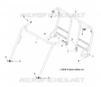 CHASSIS, CAB RAHMEN