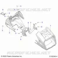 SCHEINWERFER POD