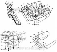 NOSEPAN 440 XCR 0961660 (4932113211A009)