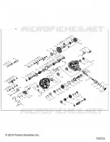 ANTRIEB, MAIN GEARCASE INTERNALS